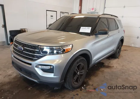 2020 Ford Explorer Xlt from USA, damaged, VIN 1FMSK8DHXLGC25728